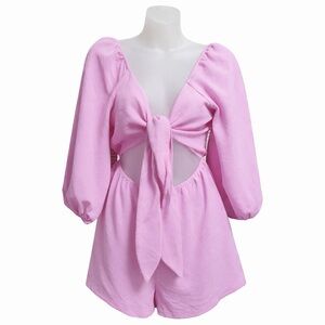 Forever 21 Pink Mini Dress